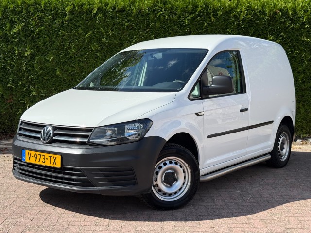 VOLKSWAGEN CADDY 2.0 TDI Airco / Cruise / Apple CarPlay / Parkeersensoren / Sidebars, VDW Cars, Enschede