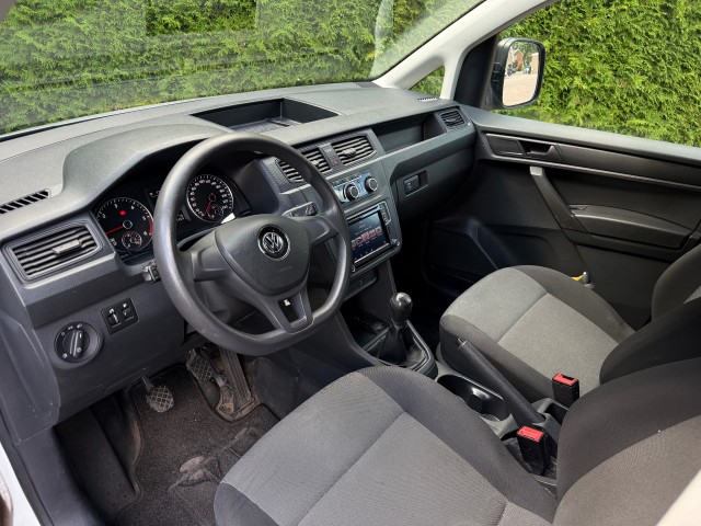VOLKSWAGEN CADDY 2.0 TDI Airco / Cruise / Apple CarPlay / Parkeersensoren / Sidebars, VDW Cars, Enschede