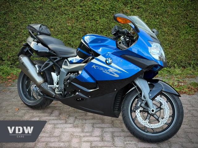 Bmw K1300s  - Akrapovič / 176PK / Handvatverwarming / ABS / Garmin Navi