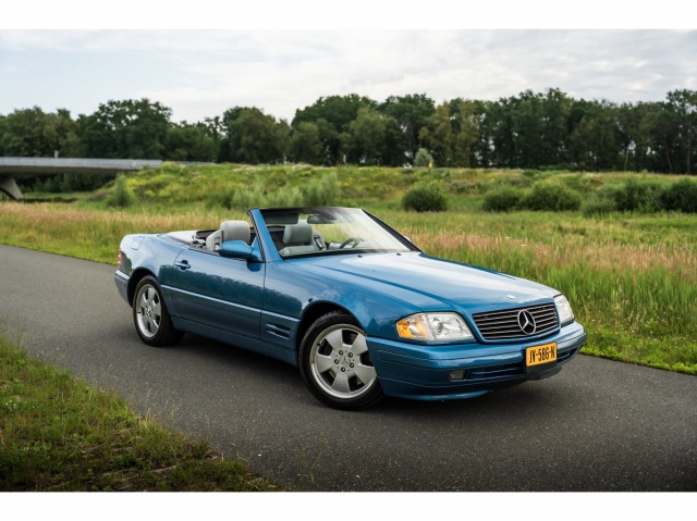 MERCEDES-BENZ SL-KLASSE